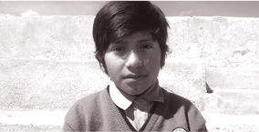 David Quispe | Photo Credit: Save the Children Bolivia